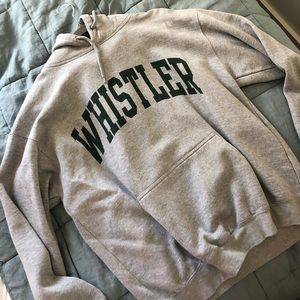 Brandy Melville Hoodie - Oversized - “Whistler”